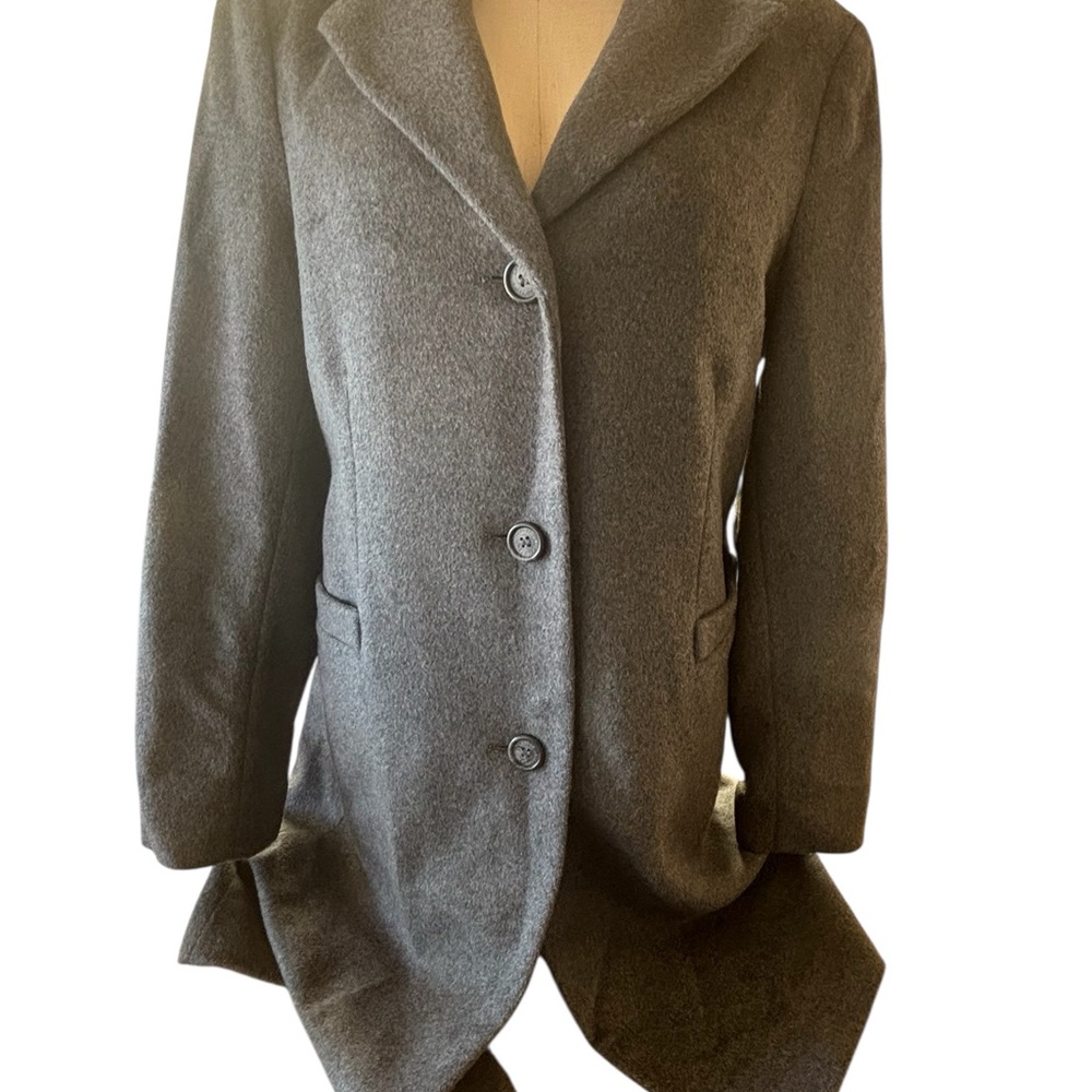 Ralph Lauren Dark Gray Women's Pea Coat